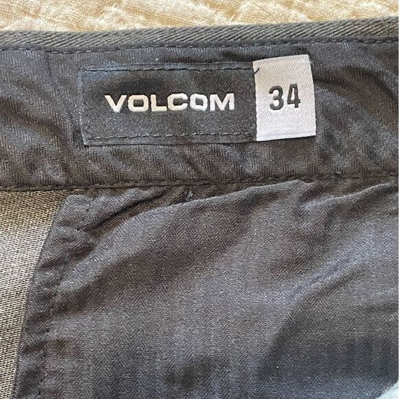 Volcom Charcoal Heather Shorts, size 34 - Picture 4 of 5